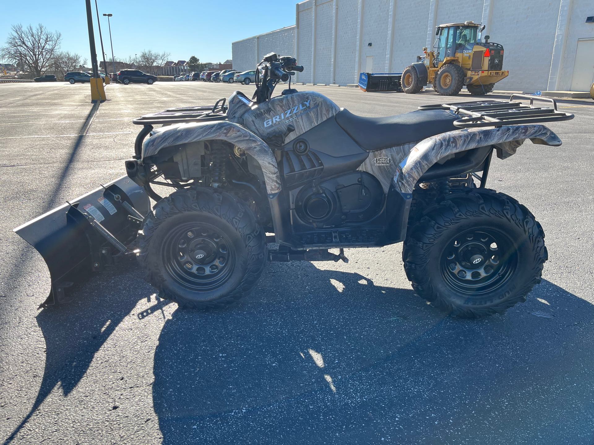 2004 Yamaha Grizzly 660 Auto 4x4 at Mount Rushmore Motorsports