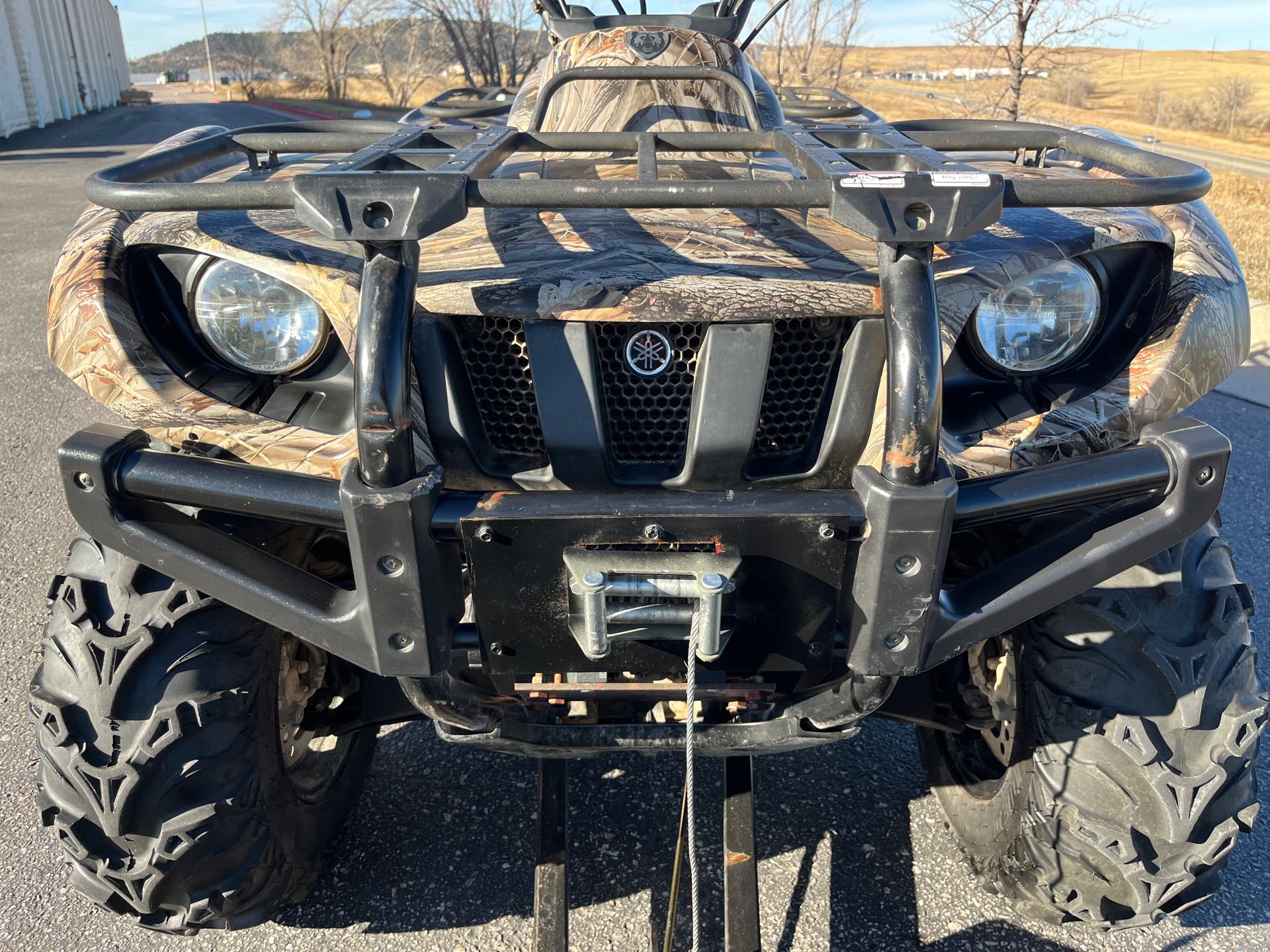 2004 Yamaha Grizzly 660 Auto 4x4 at Mount Rushmore Motorsports