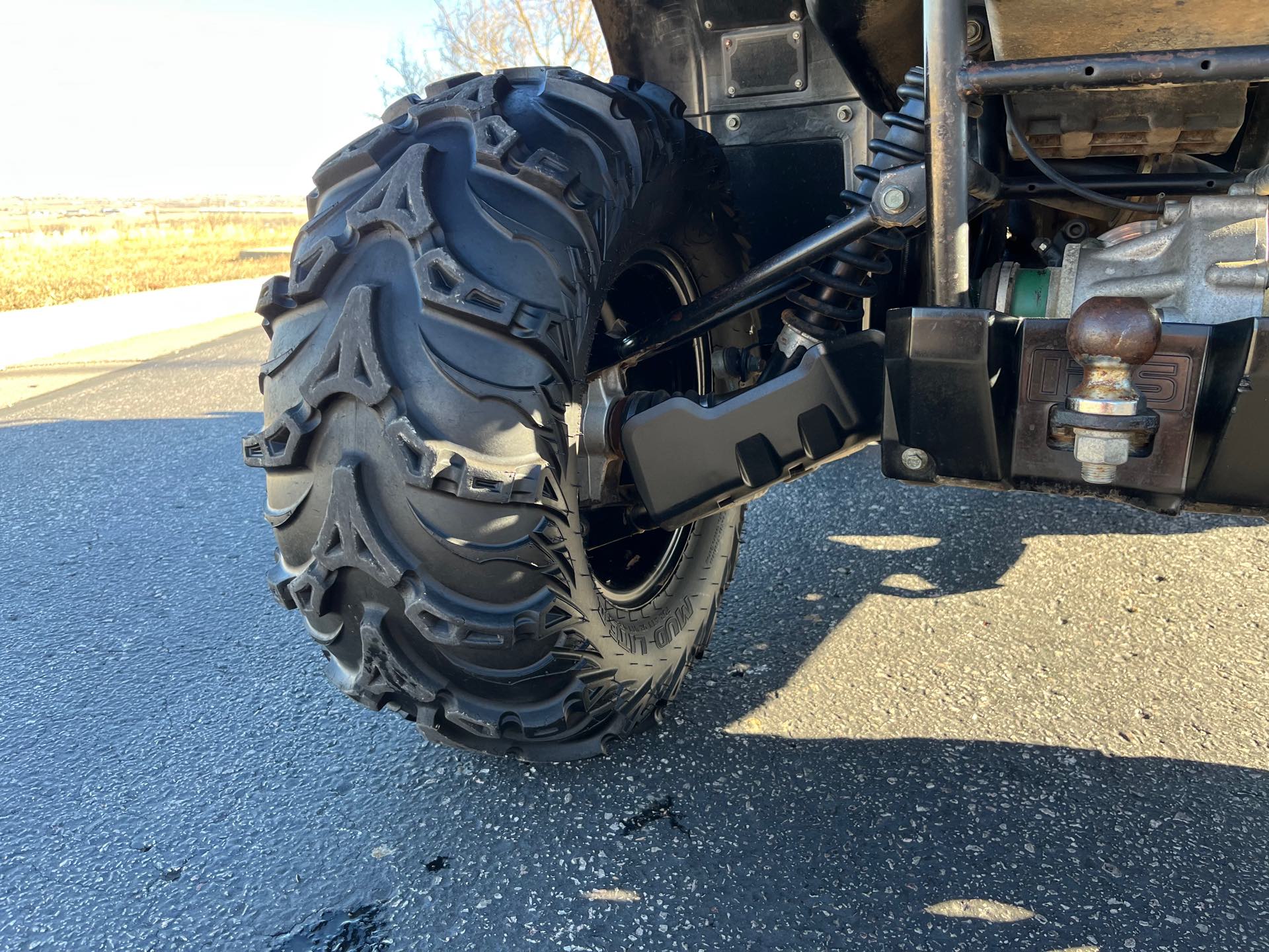 2004 Yamaha Grizzly 660 Auto 4x4 at Mount Rushmore Motorsports