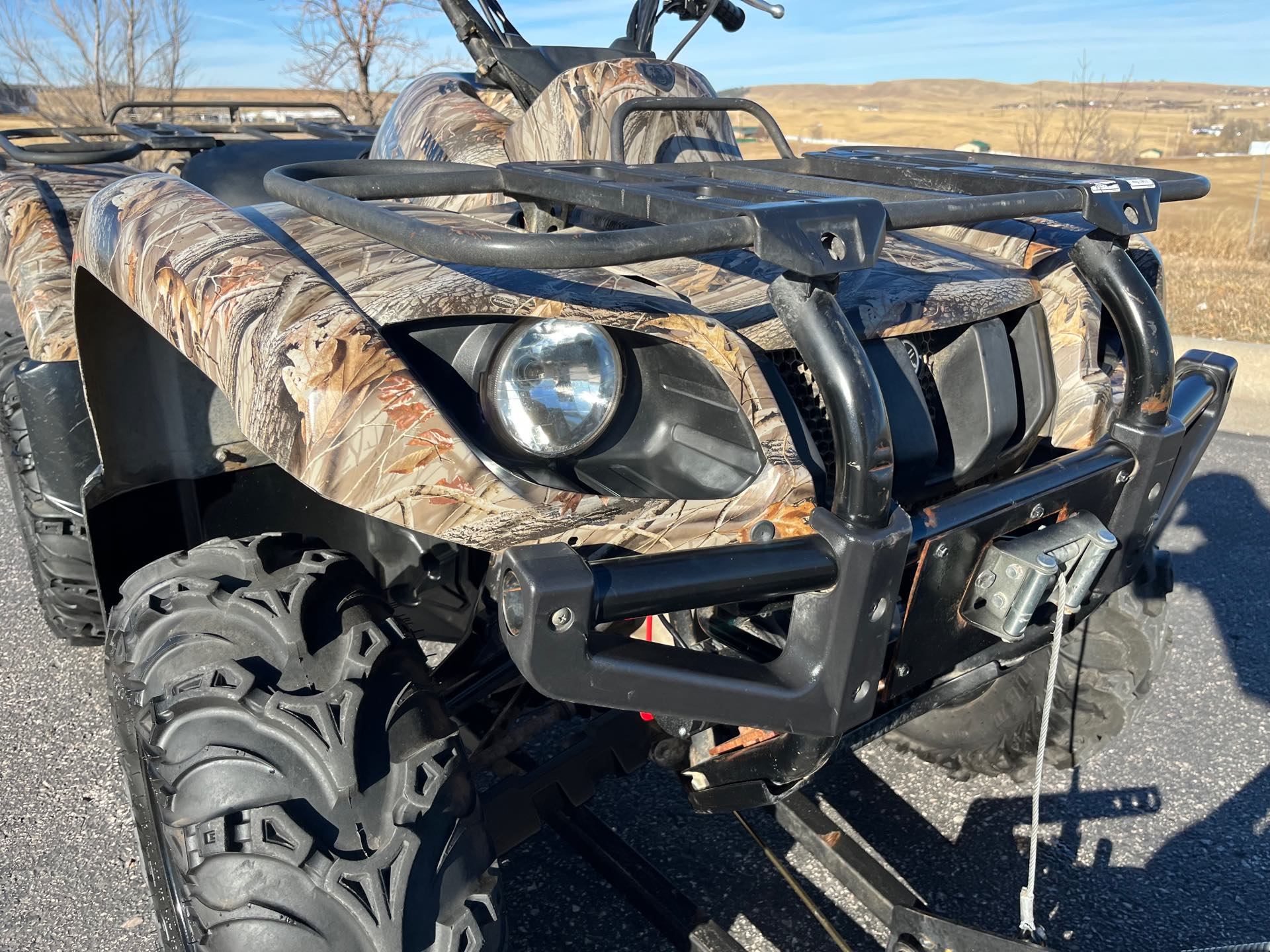 2004 Yamaha Grizzly 660 Auto 4x4 at Mount Rushmore Motorsports