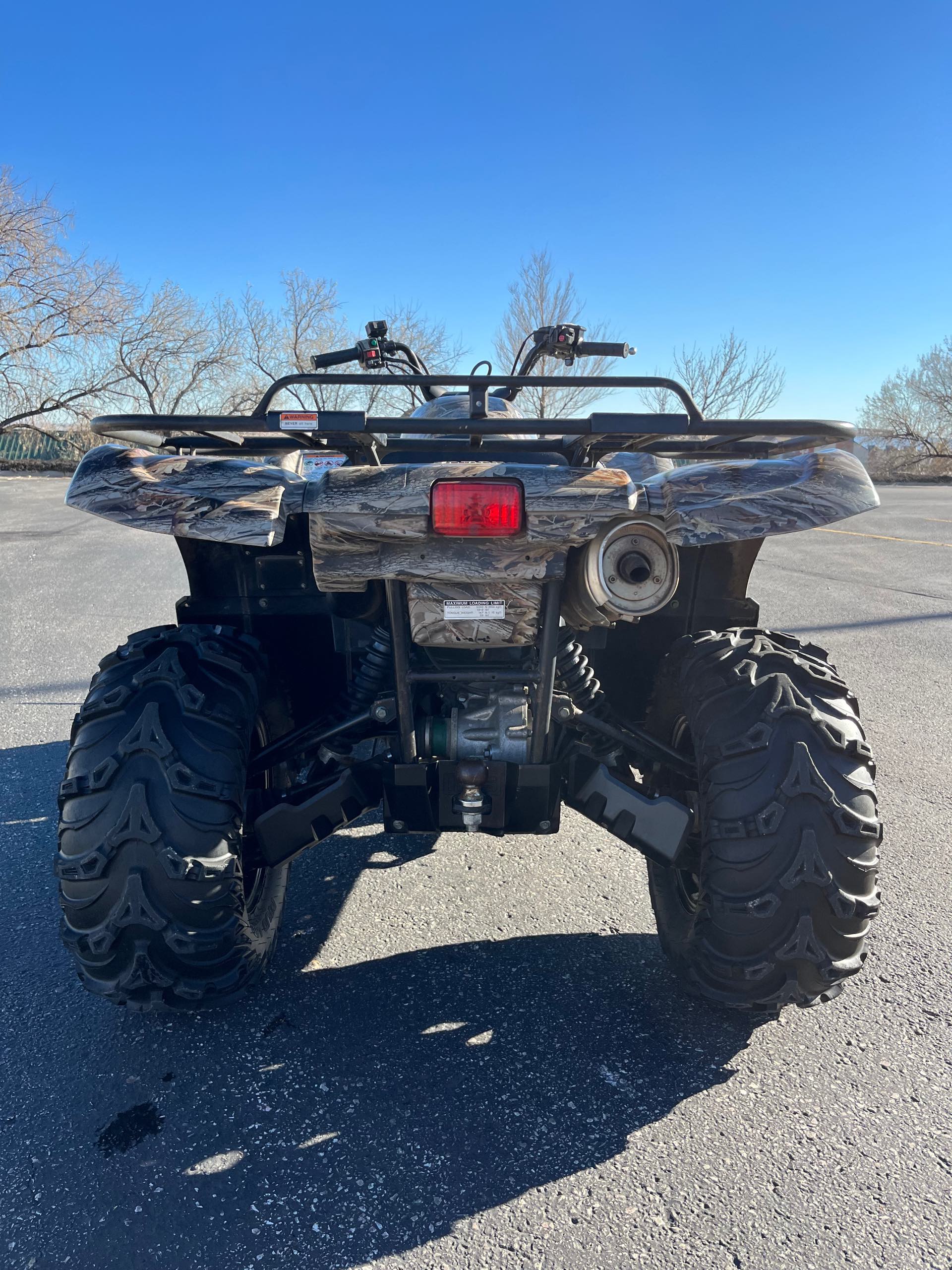 2004 Yamaha Grizzly 660 Auto 4x4 at Mount Rushmore Motorsports