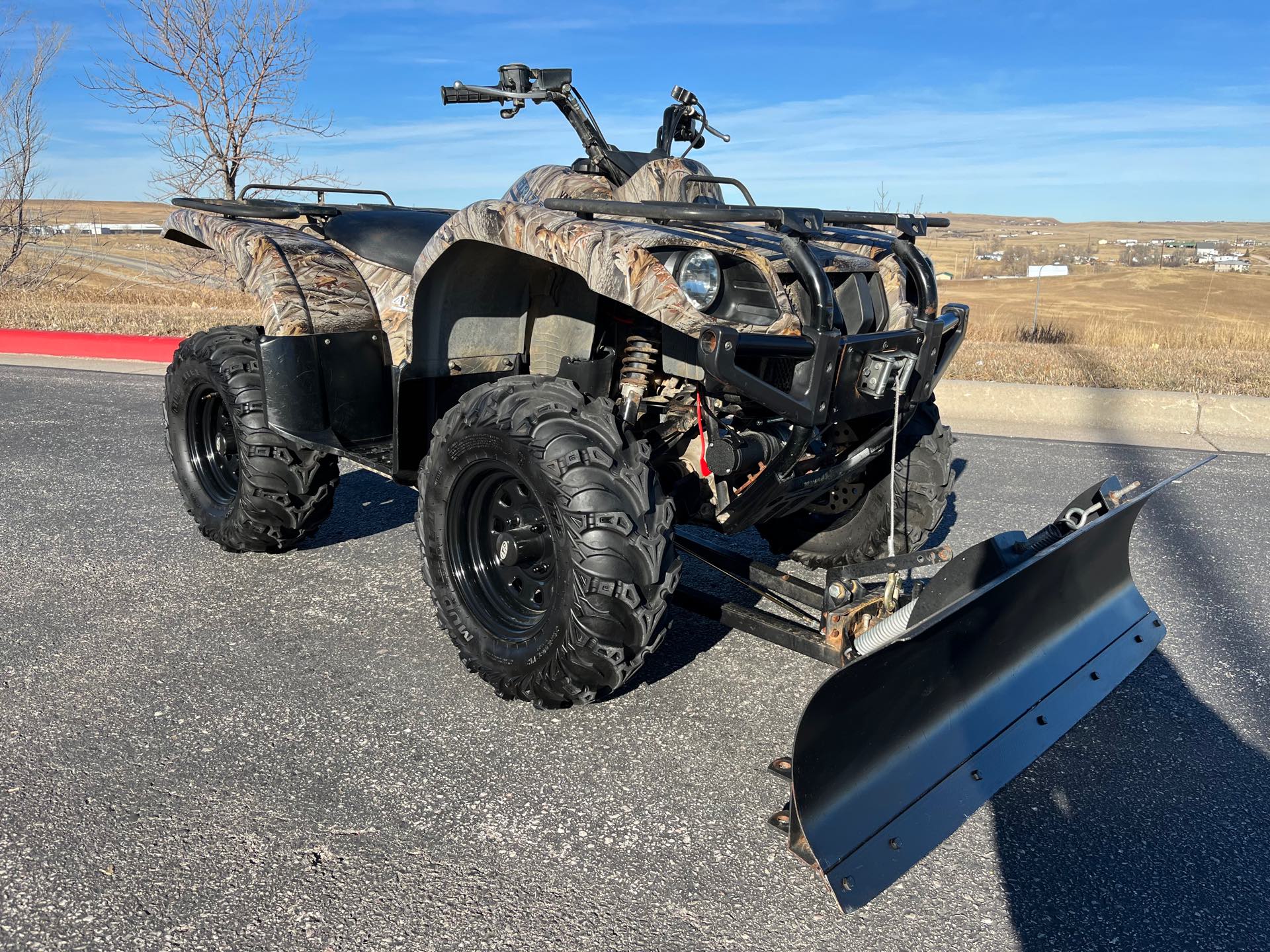 2004 Yamaha Grizzly 660 Auto 4x4 at Mount Rushmore Motorsports