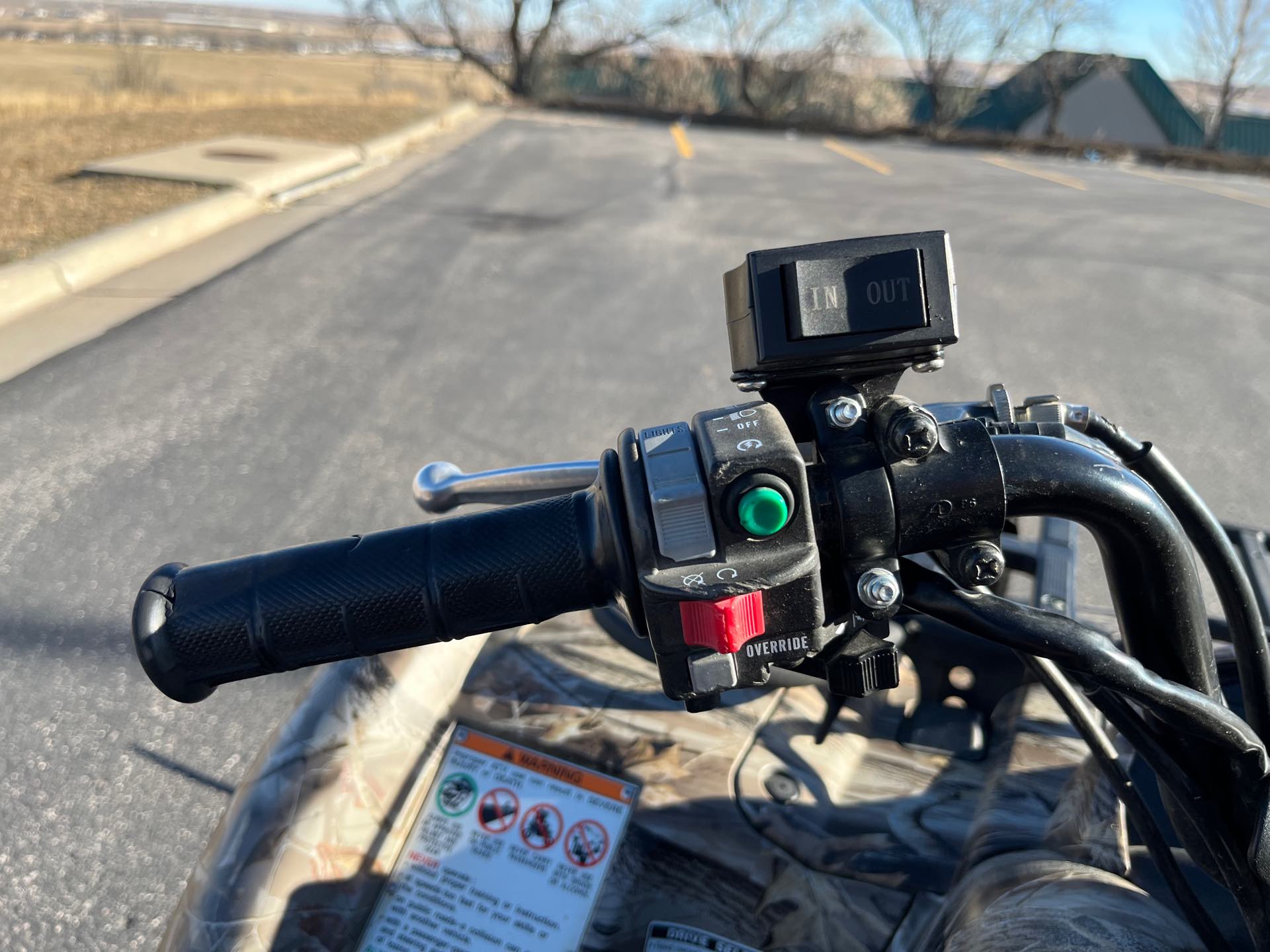 2004 Yamaha Grizzly 660 Auto 4x4 at Mount Rushmore Motorsports