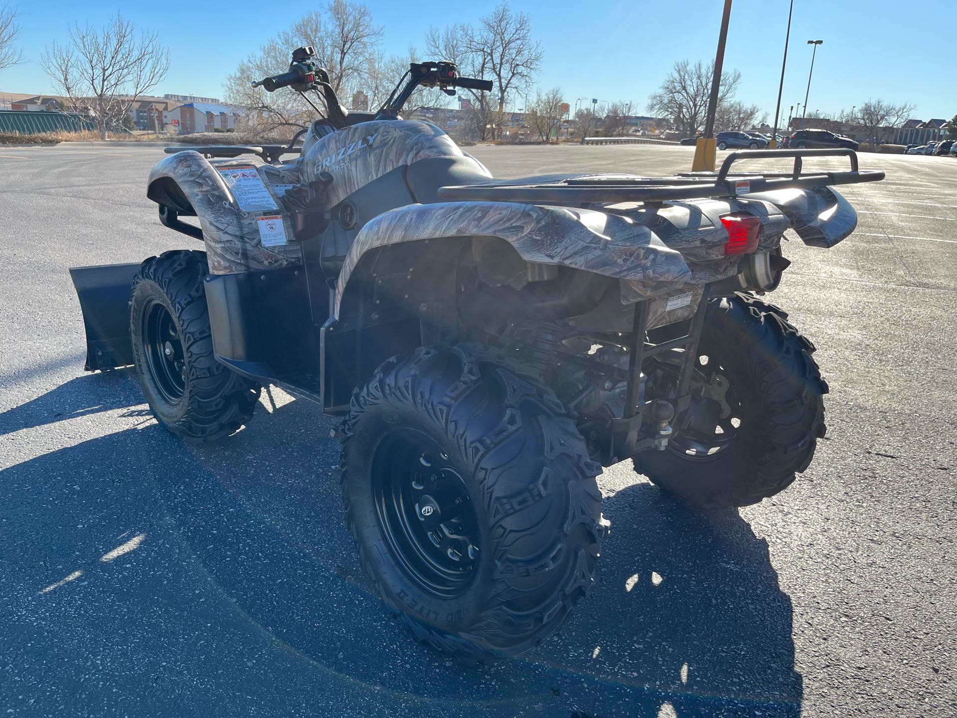 2004 Yamaha Grizzly 660 Auto 4x4 at Mount Rushmore Motorsports