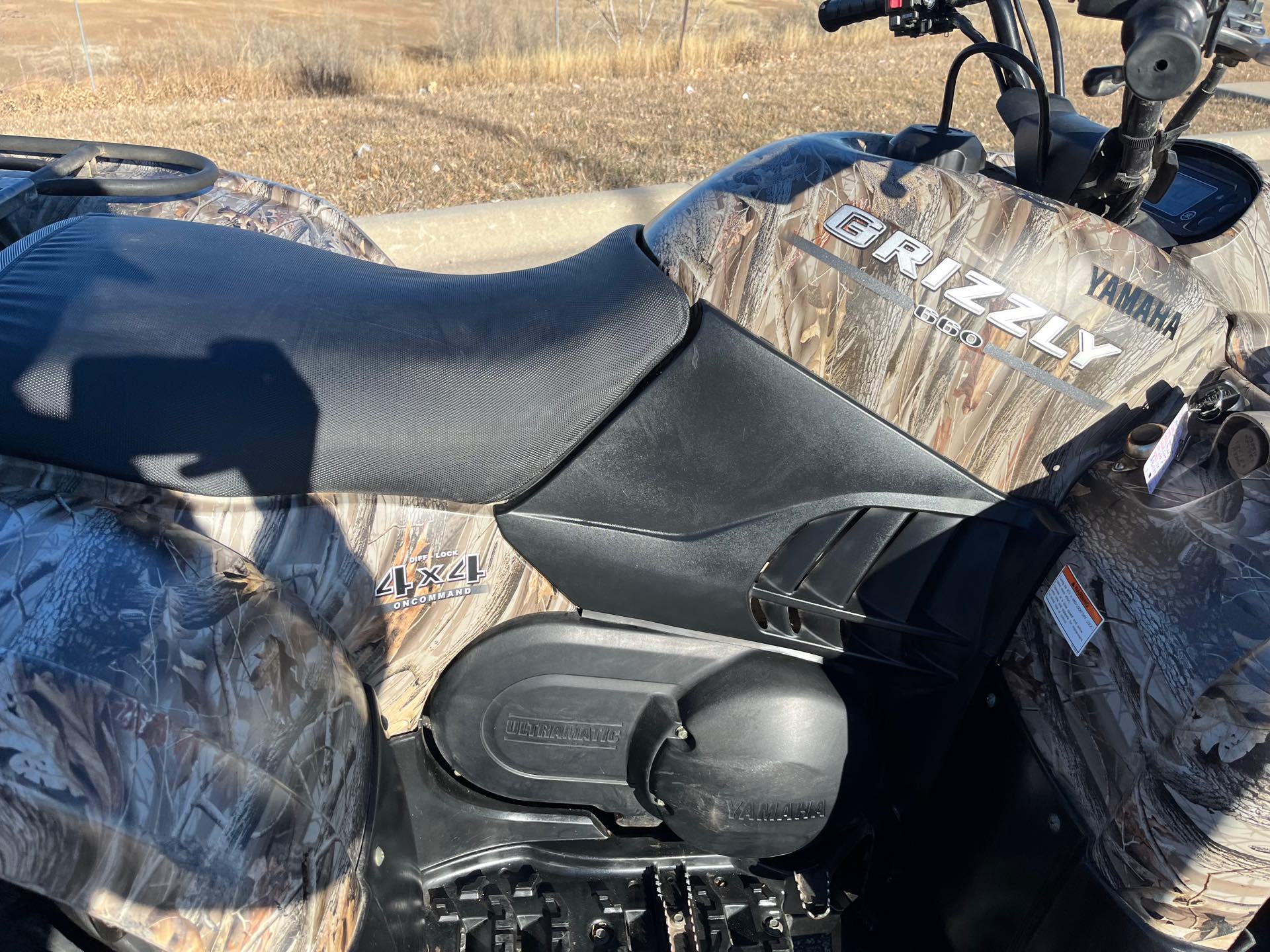 2004 Yamaha Grizzly 660 Auto 4x4 at Mount Rushmore Motorsports