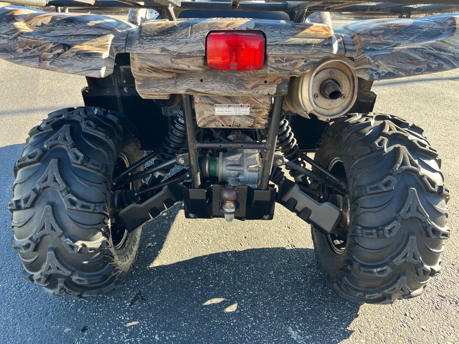 2004 Yamaha Grizzly 660 Auto 4x4 at Mount Rushmore Motorsports