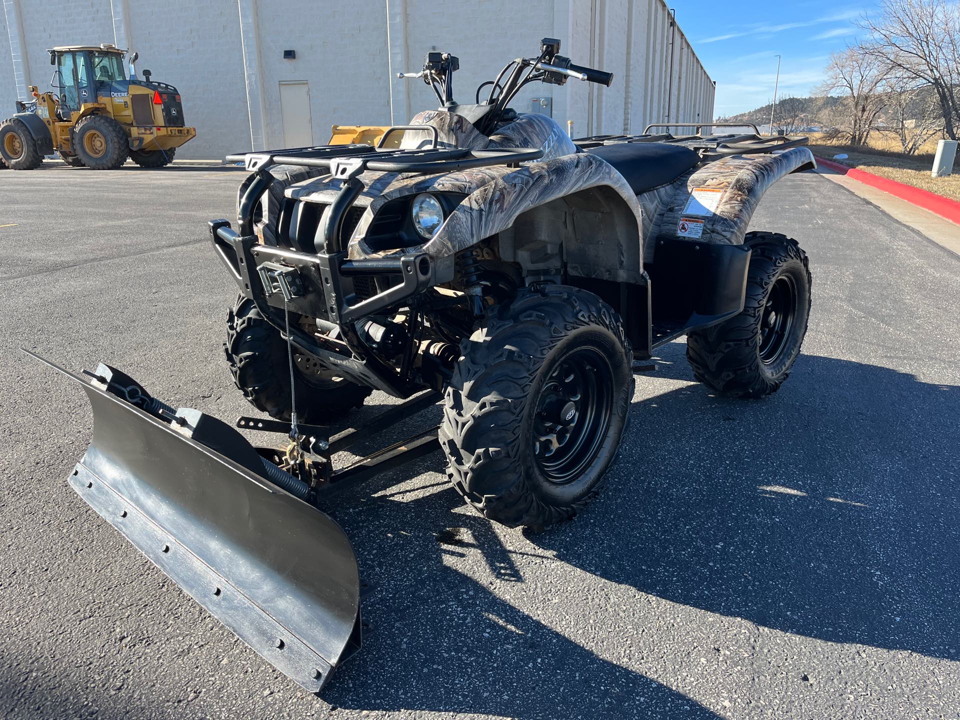 2004 Yamaha Grizzly 660 Auto 4x4 at Mount Rushmore Motorsports