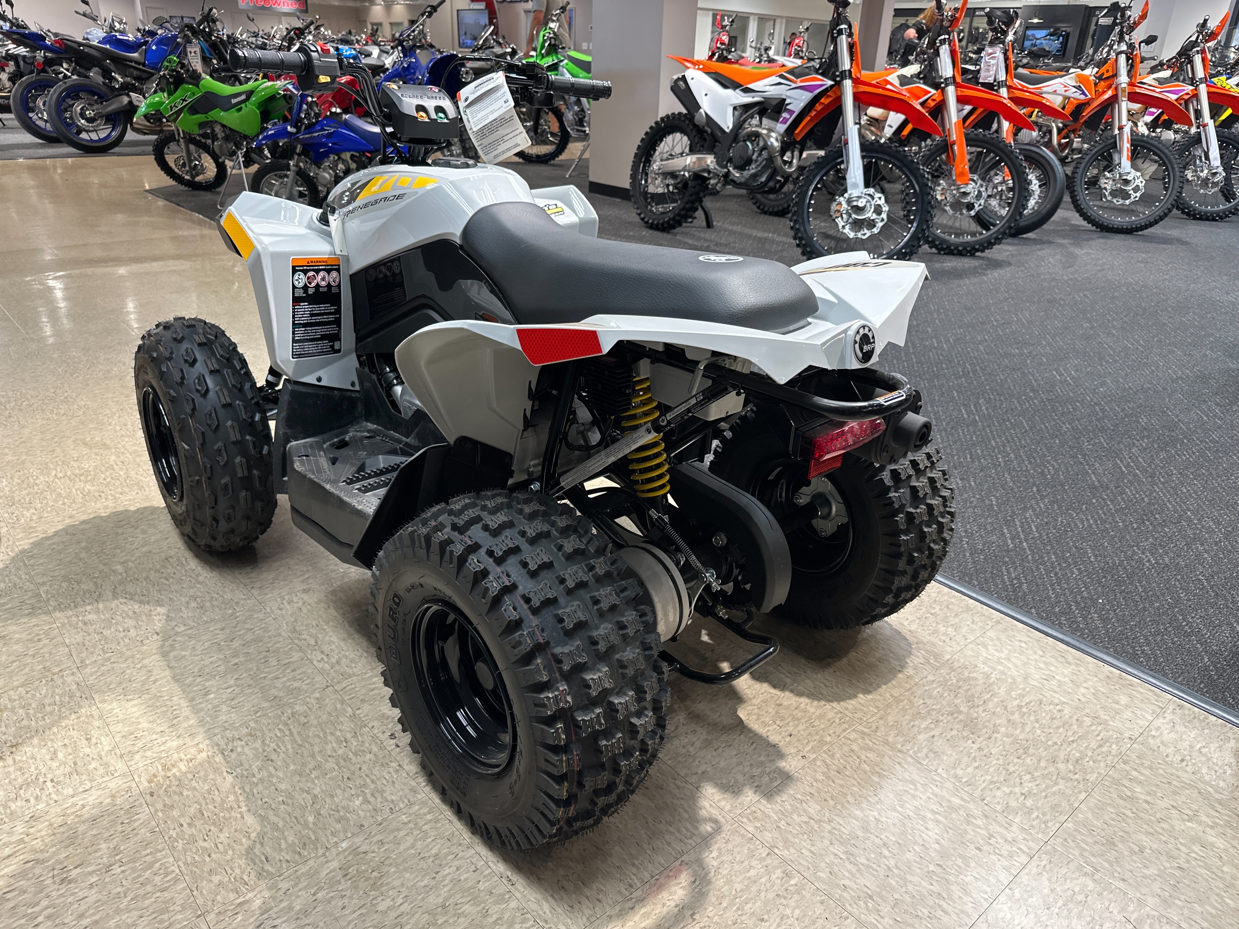 2023 Can-Am Renegade 70 EFI at Sloans Motorcycle ATV, Murfreesboro, TN, 37129
