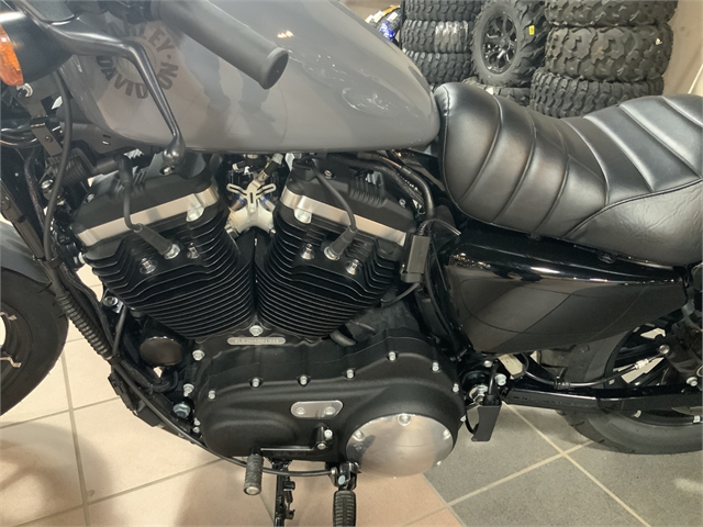 2022 Harley-Davidson Sportster Iron 883 at Midland Powersports