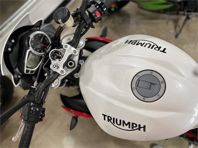 2016 Triumph Street Triple R ABS at Columbanus Motor Sports, LLC