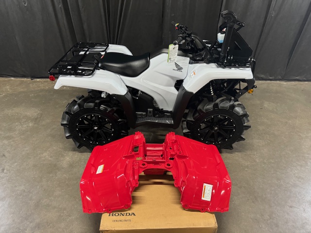 2024 Honda FourTrax Rancher 4X4 at Powersports St. Augustine