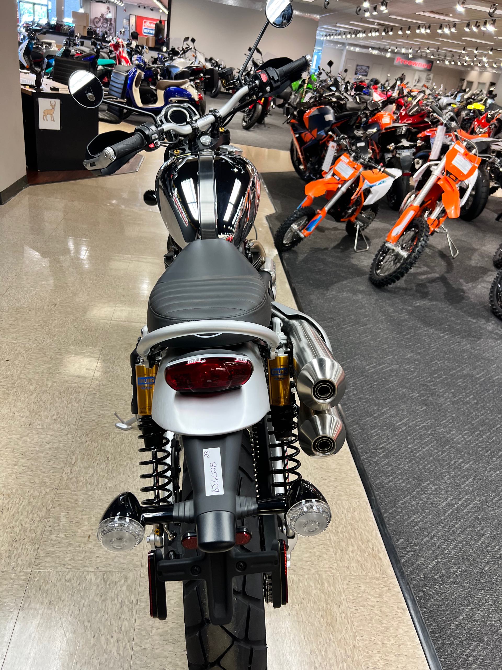2023 Triumph Scrambler 1200 XE Chrome Edition at Sloans Motorcycle ATV, Murfreesboro, TN, 37129