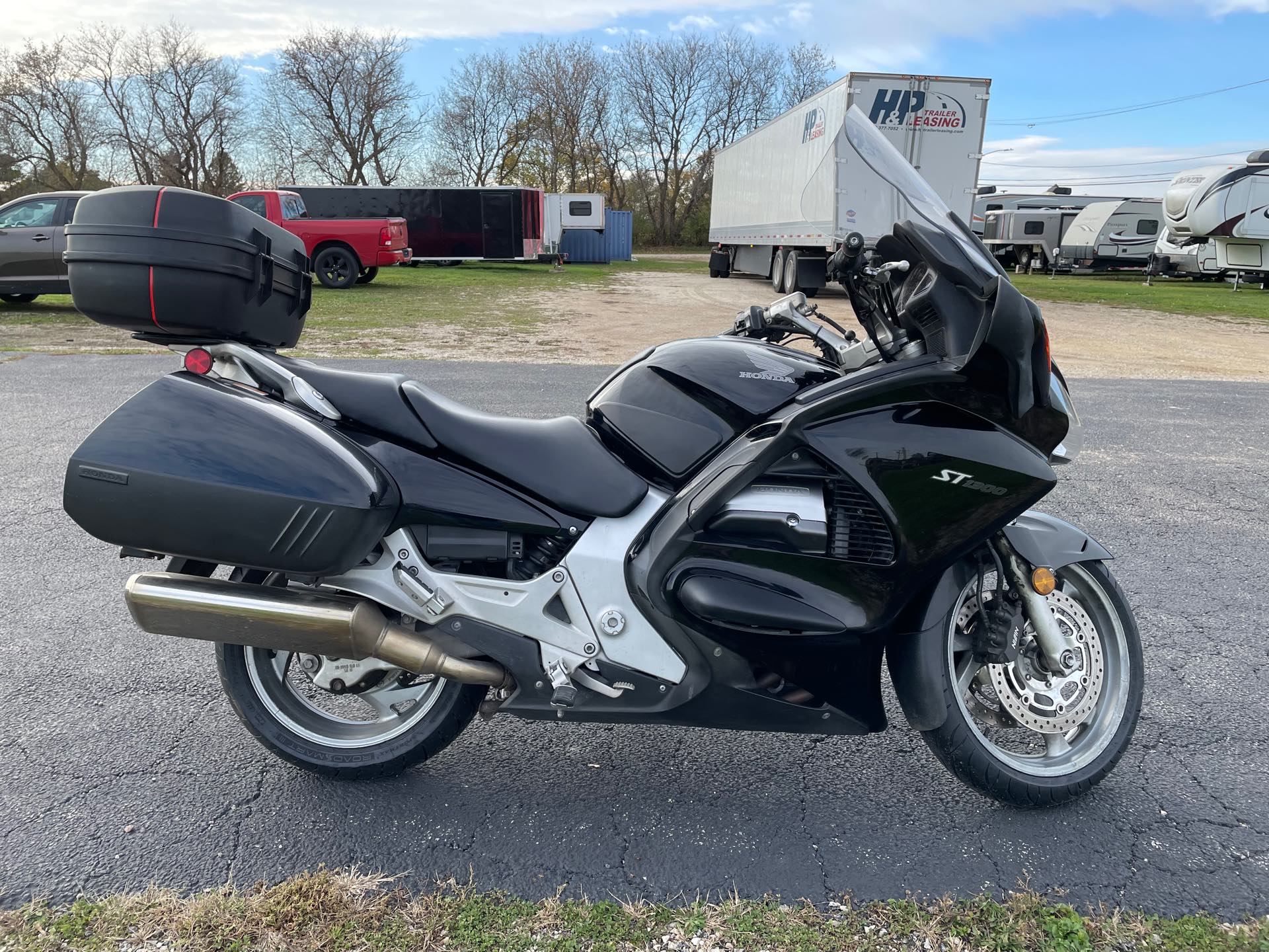 2006 Honda ST1300 Base at Randy's Cycle