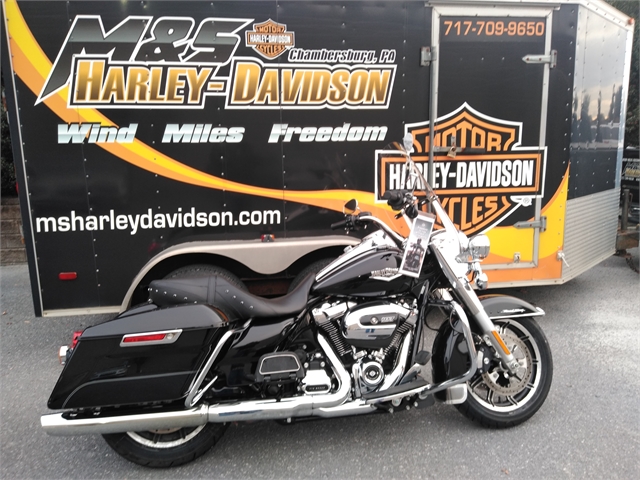 2017 Harley-Davidson Road King Base at M & S Harley-Davidson