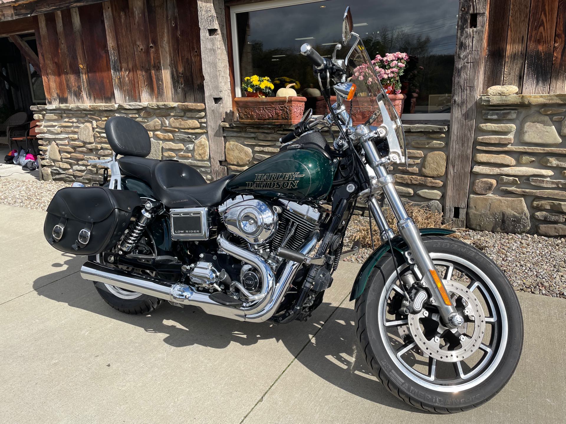 2015 Harley-Davidson Dyna Low Rider at Arkport Cycles