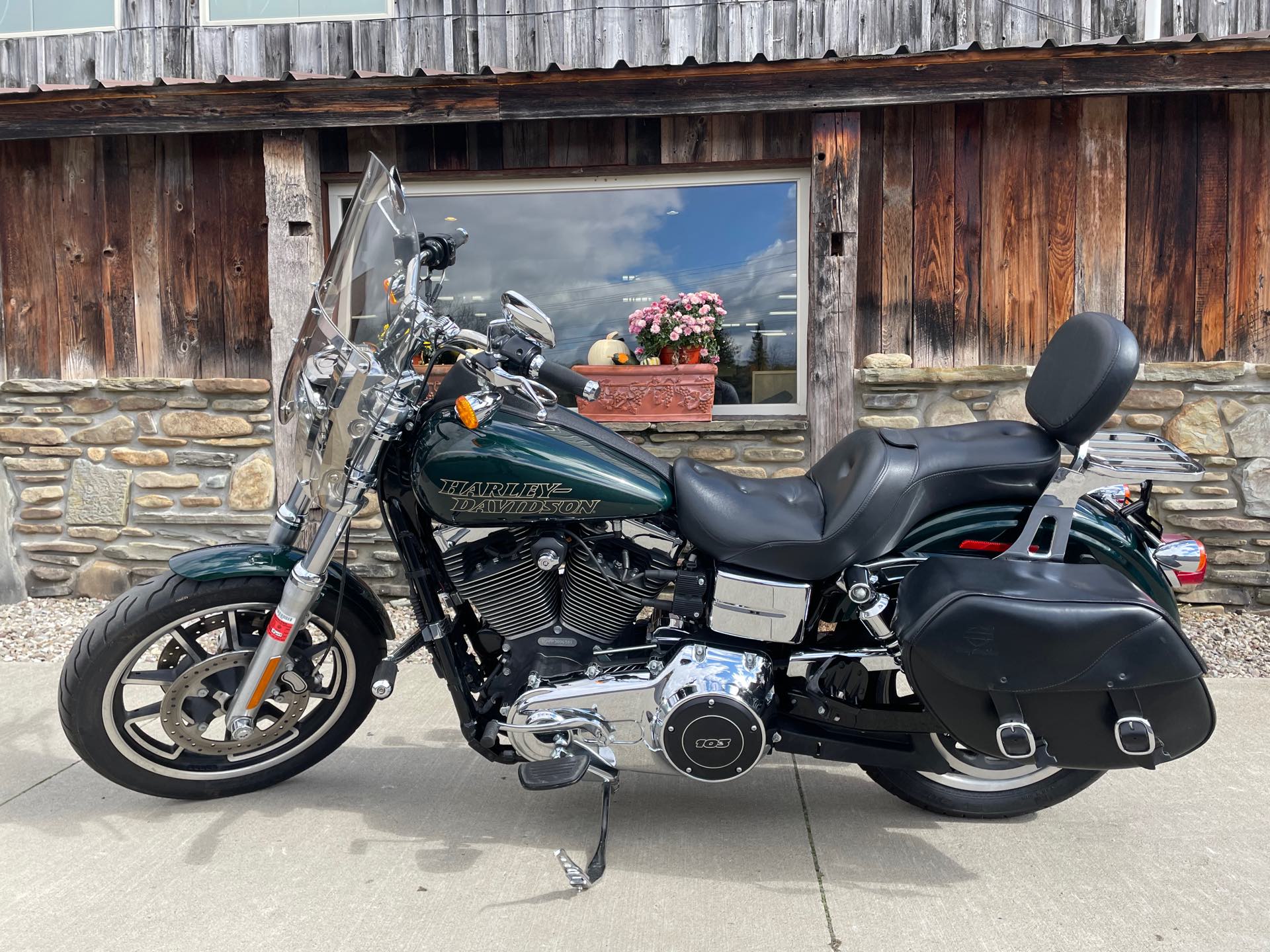 2015 Harley-Davidson Dyna Low Rider at Arkport Cycles