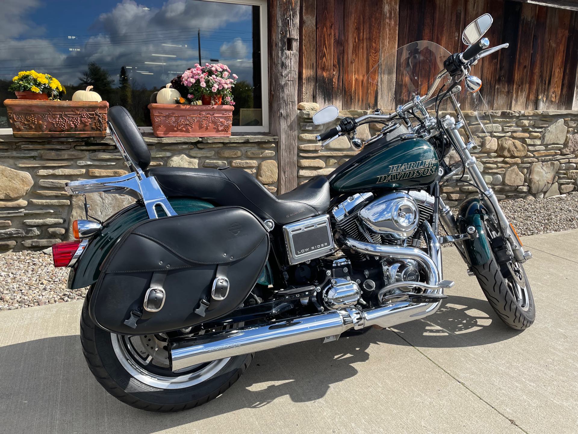 2015 Harley-Davidson Dyna Low Rider at Arkport Cycles