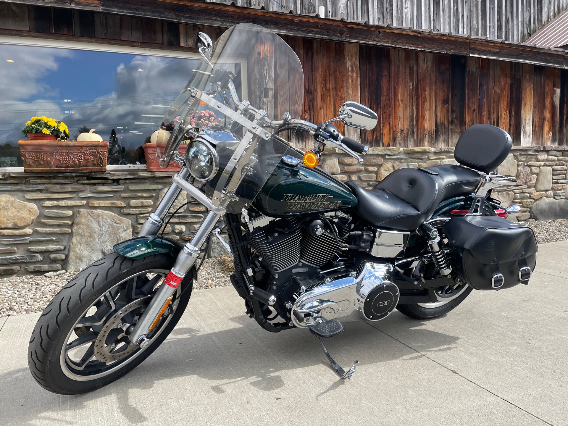 2015 Harley-Davidson Dyna Low Rider at Arkport Cycles