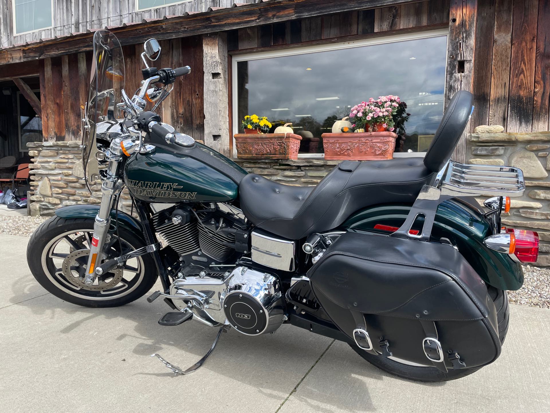 2015 Harley-Davidson Dyna Low Rider at Arkport Cycles