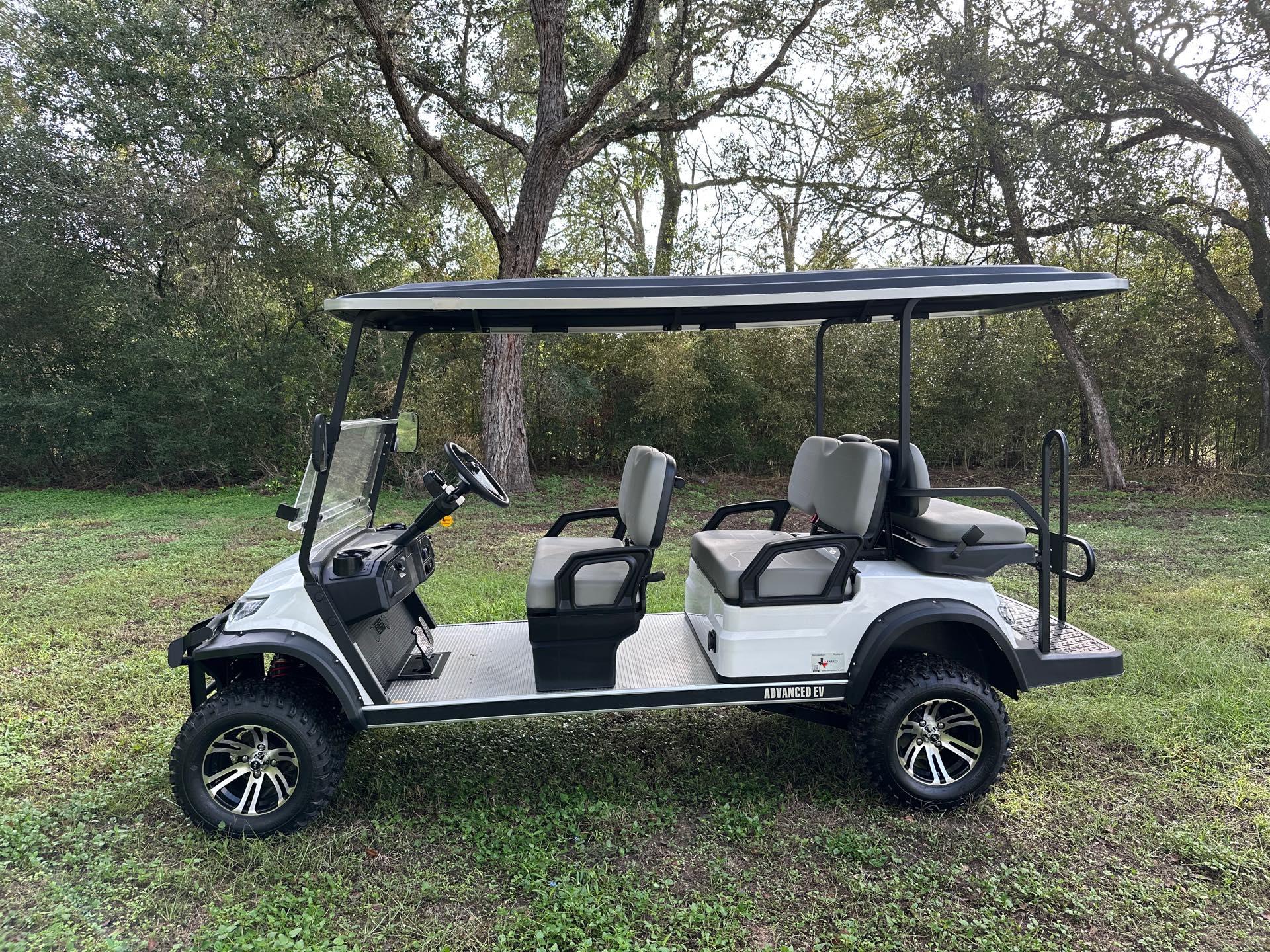 2024 Advanced EV Advent 6L at Clements Carts