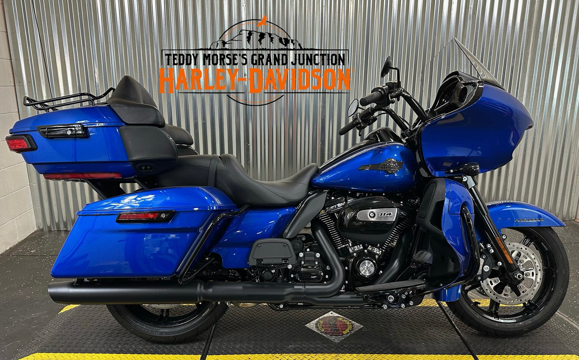 2024 Harley-Davidson Road Glide Limited at Teddy Morse's Grand Junction Harley-Davidson