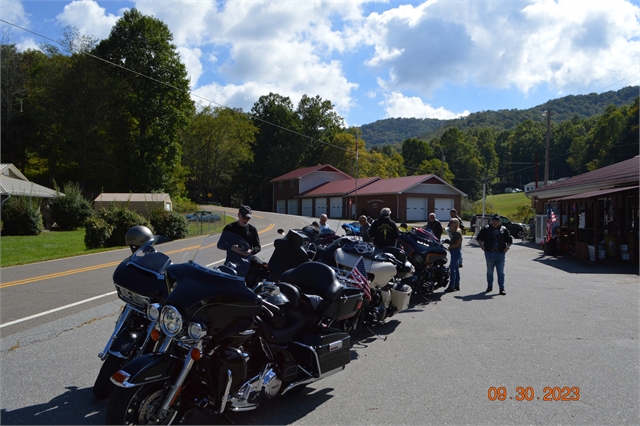 2023 Sept 30 Curve Masters Run Photos at Smoky Mountain HOG