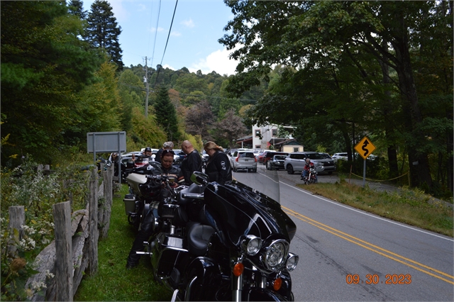 2023 Sept 30 Curve Masters Run Photos at Smoky Mountain HOG