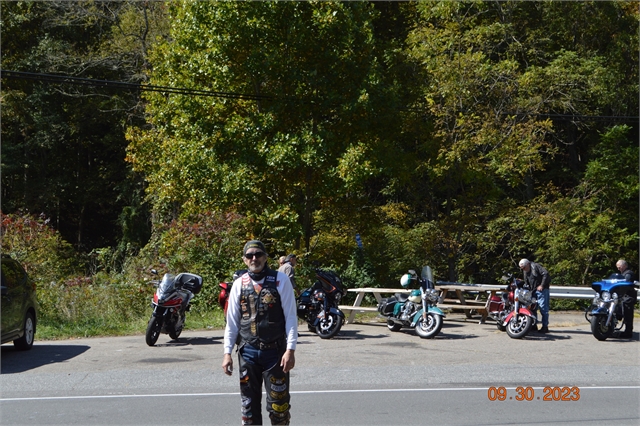 2023 Sept 30 Curve Masters Run Photos at Smoky Mountain HOG