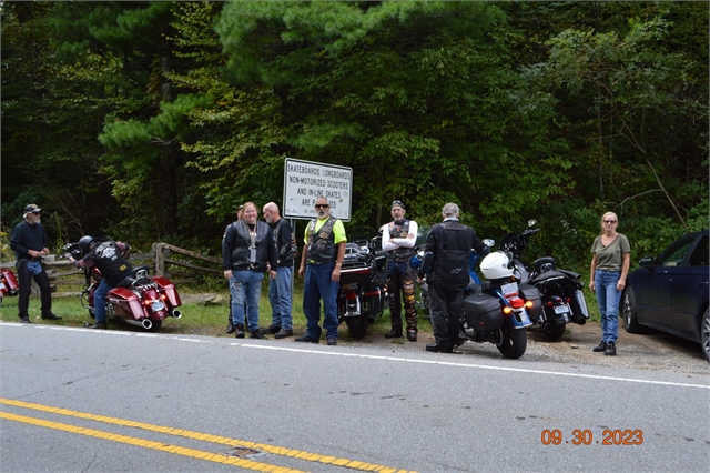 2023 Sept 30 Curve Masters Run Photos at Smoky Mountain HOG