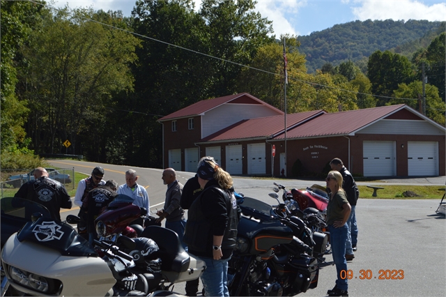 2023 Sept 30 Curve Masters Run Photos at Smoky Mountain HOG