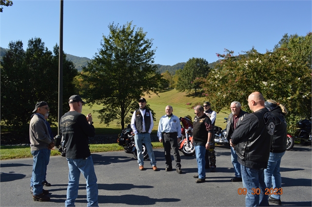 2023 Sept 30 Curve Masters Run Photos at Smoky Mountain HOG