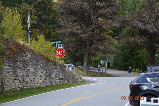 2023 Sept 30 Curve Masters Run Photos at Smoky Mountain HOG