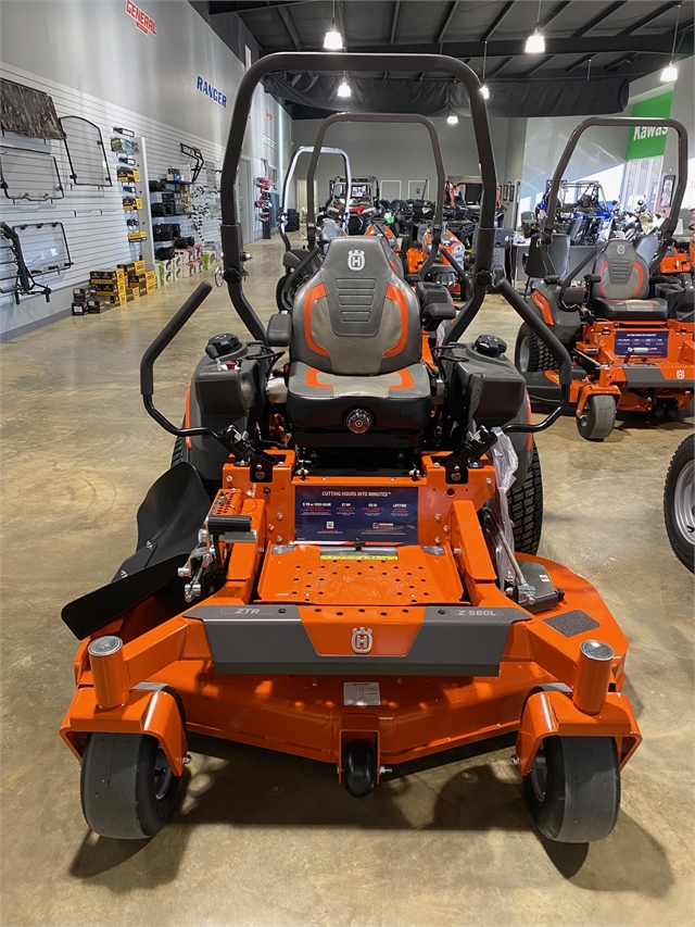 2022 Husqvarna Power Commercial Zero-Turn Mowers Z560L at R/T Powersports