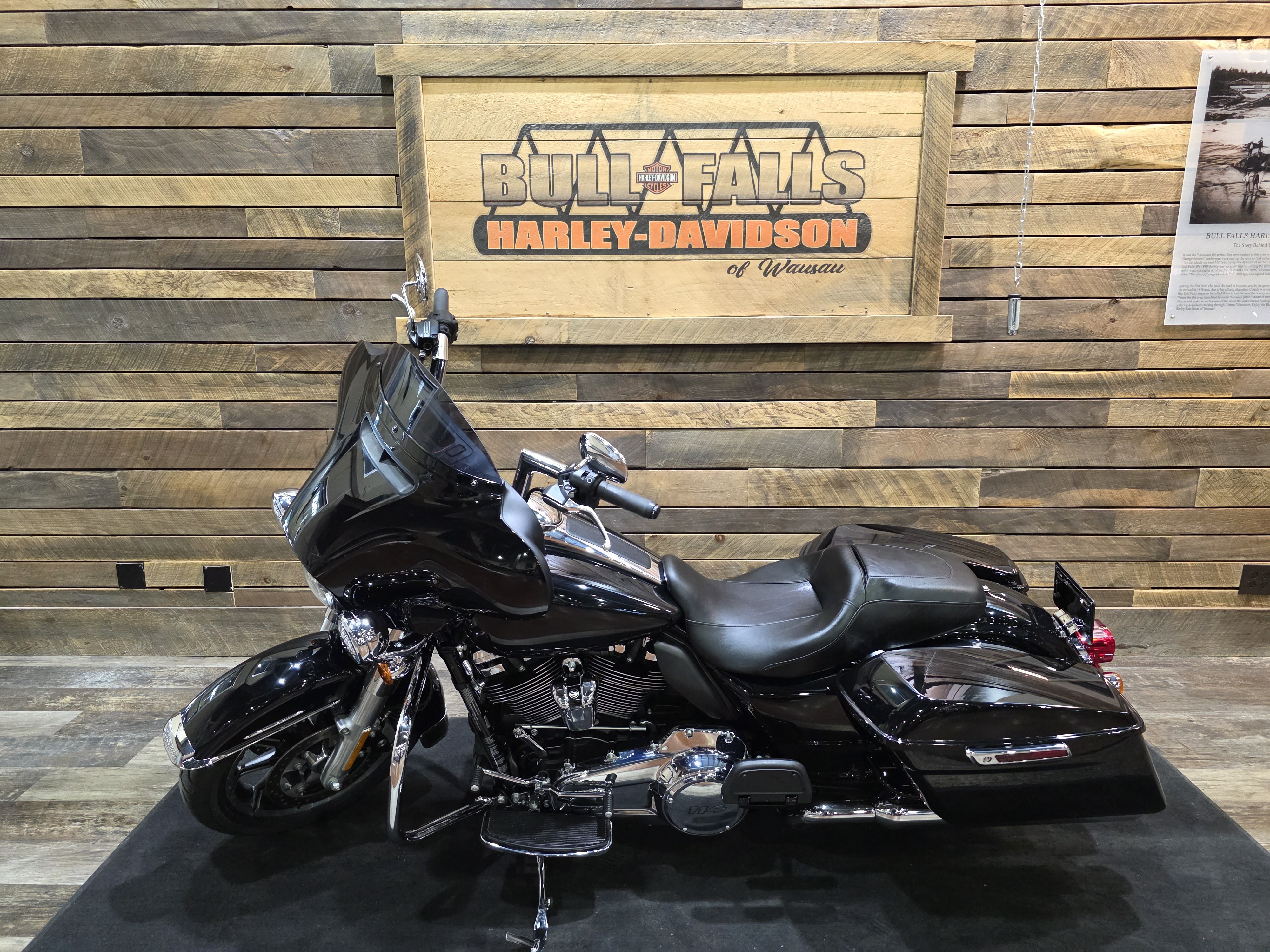 2021 Harley-Davidson Police Electra Glide at Bull Falls Harley-Davidson