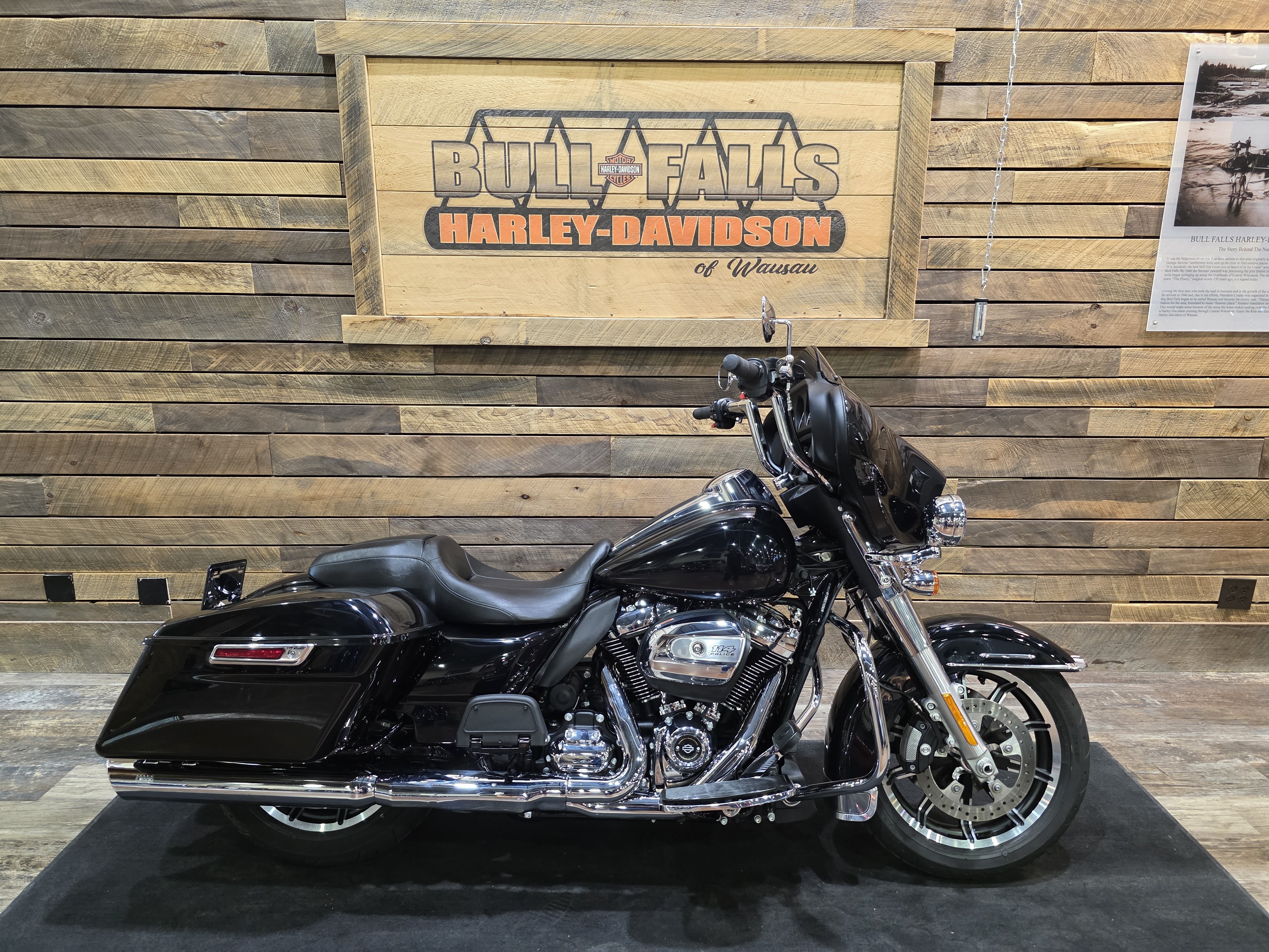 2021 Harley-Davidson Police Electra Glide at Bull Falls Harley-Davidson