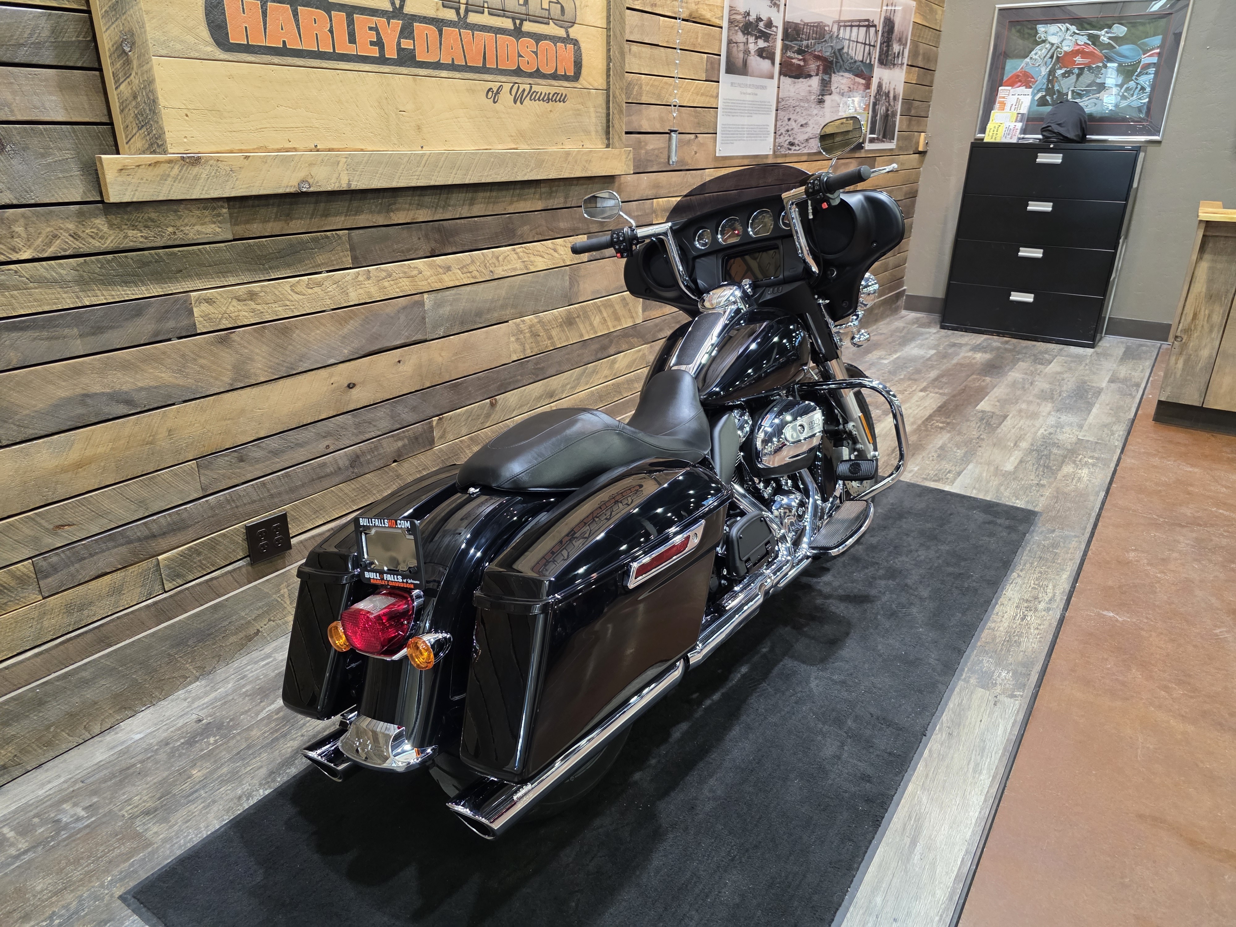 2021 Harley-Davidson Police Electra Glide at Bull Falls Harley-Davidson