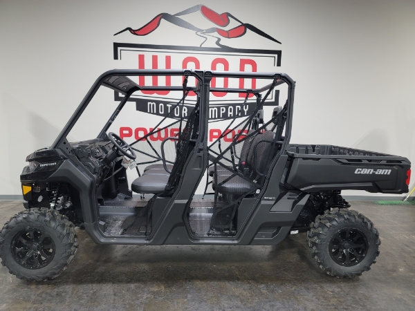 2024 Can-Am Defender MAX DPS HD10 at Wood Powersports Harrison