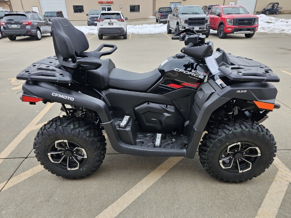 2024 CFMOTO CFORCE 600 Touring at Brenny's Motorcycle Clinic, Bettendorf, IA 52722