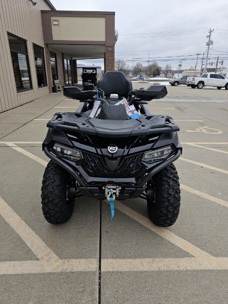 2024 CFMOTO CFORCE 600 Touring at Brenny's Motorcycle Clinic, Bettendorf, IA 52722