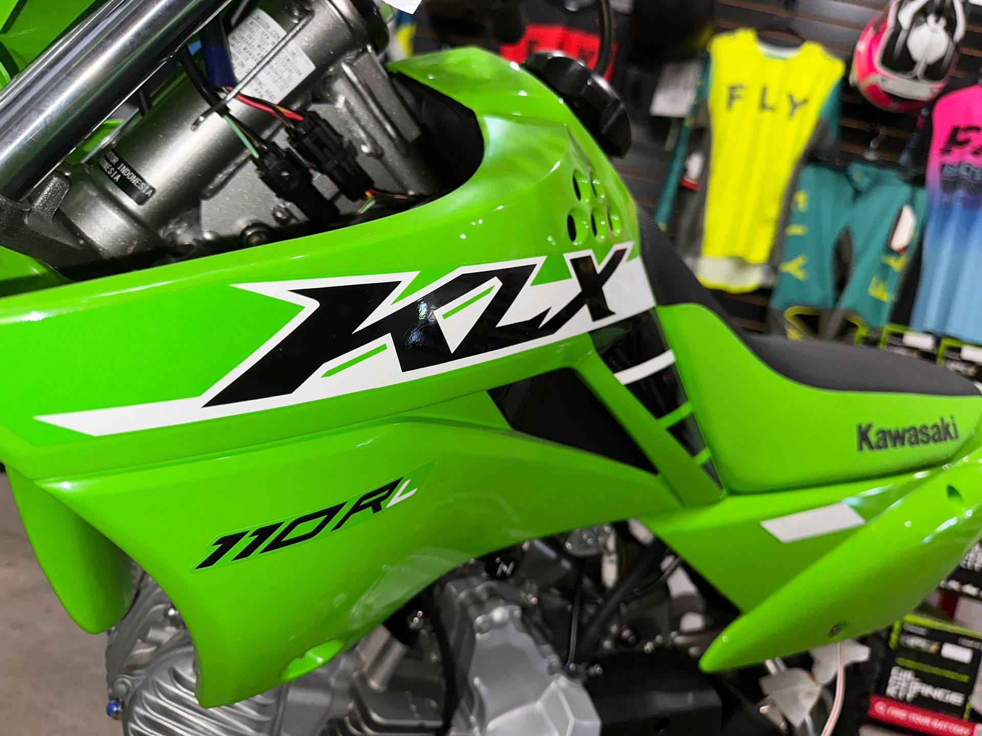 2025 Kawasaki KLX 110R L at Big River Motorsports