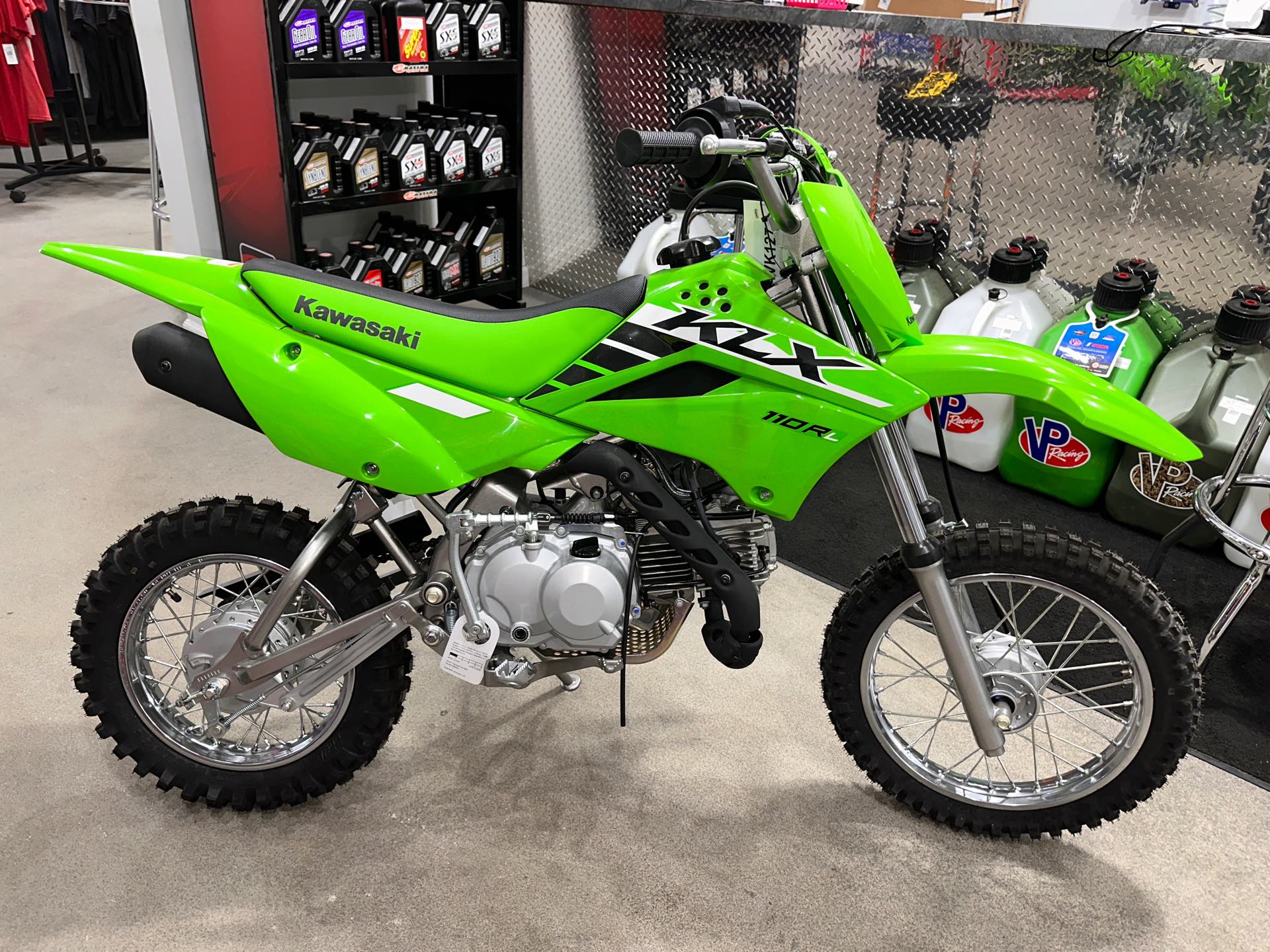 2025 Kawasaki KLX 110R L at Big River Motorsports