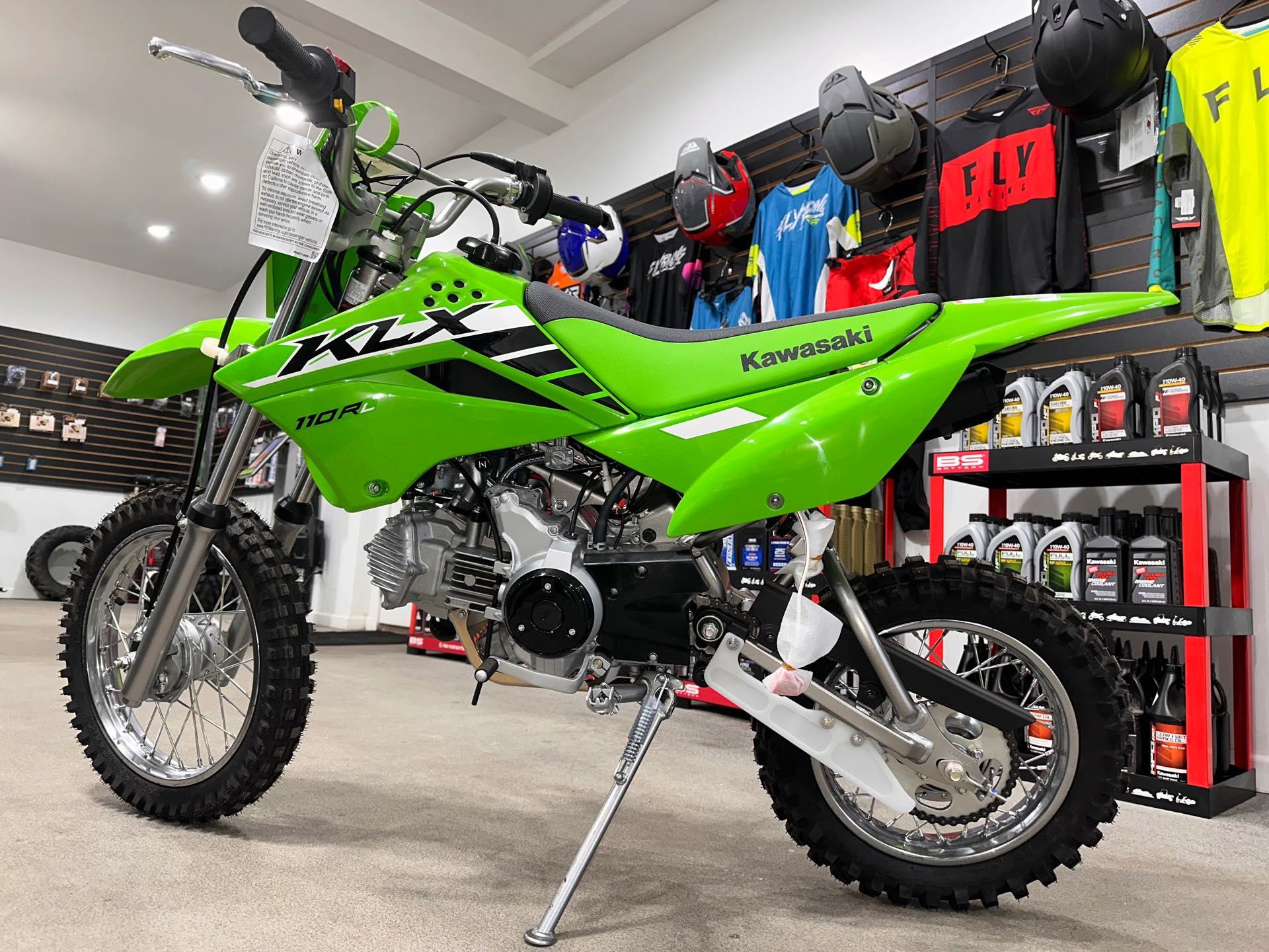 2025 Kawasaki KLX 110R L at Big River Motorsports