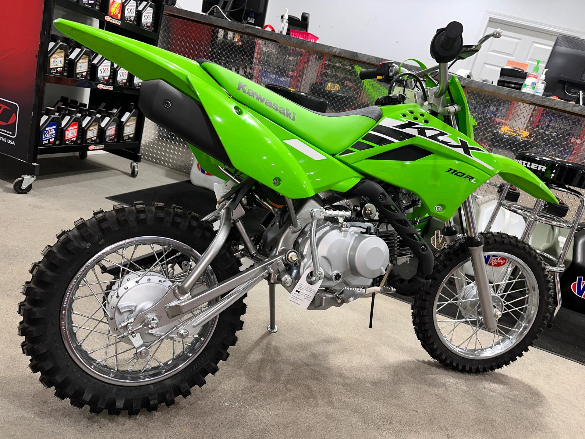 2025 Kawasaki KLX 110R L at Big River Motorsports