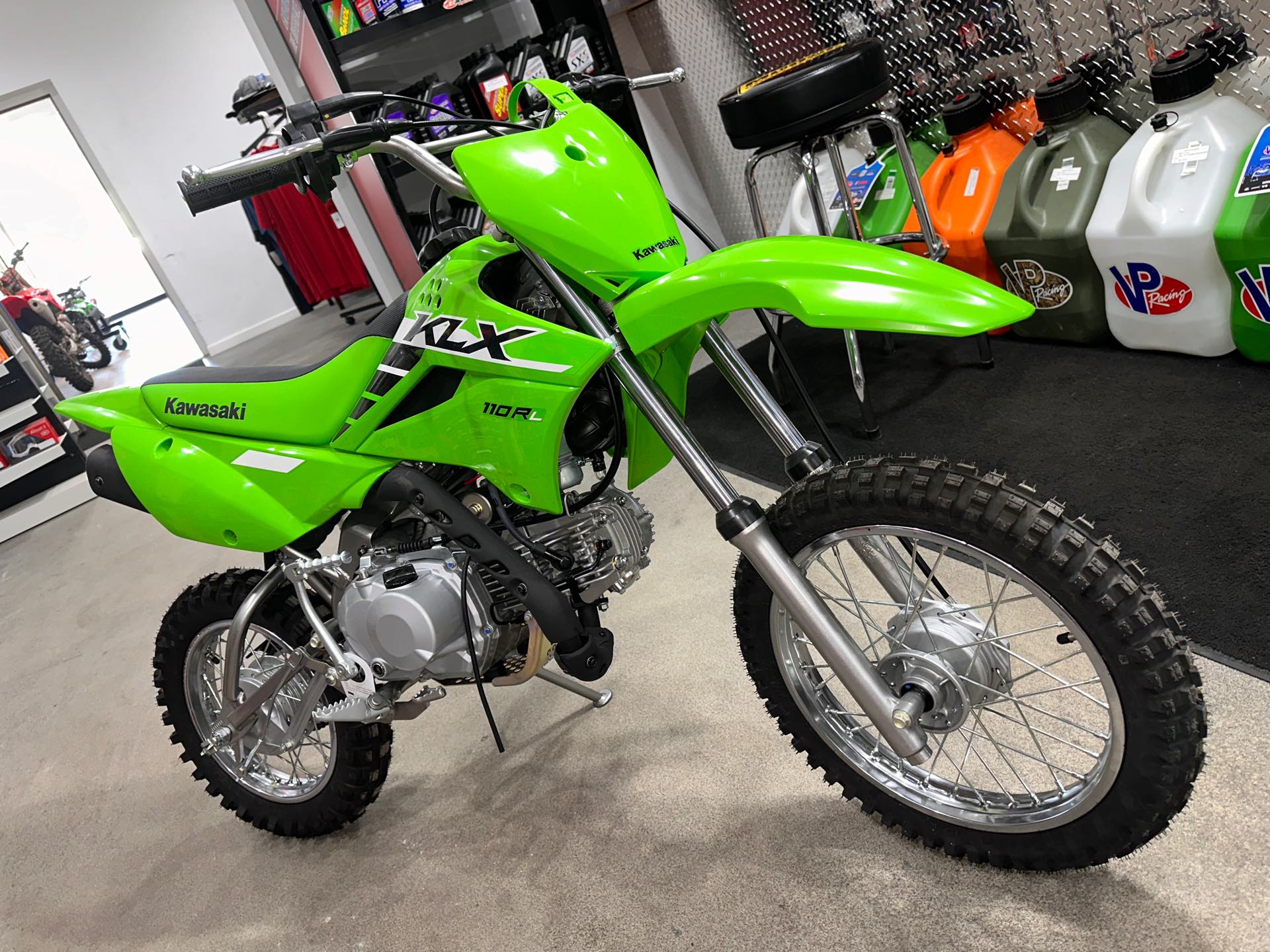 2025 Kawasaki KLX 110R L at Big River Motorsports