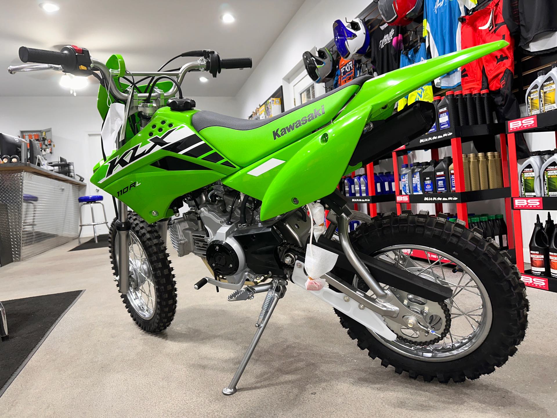 2025 Kawasaki KLX 110R L at Big River Motorsports