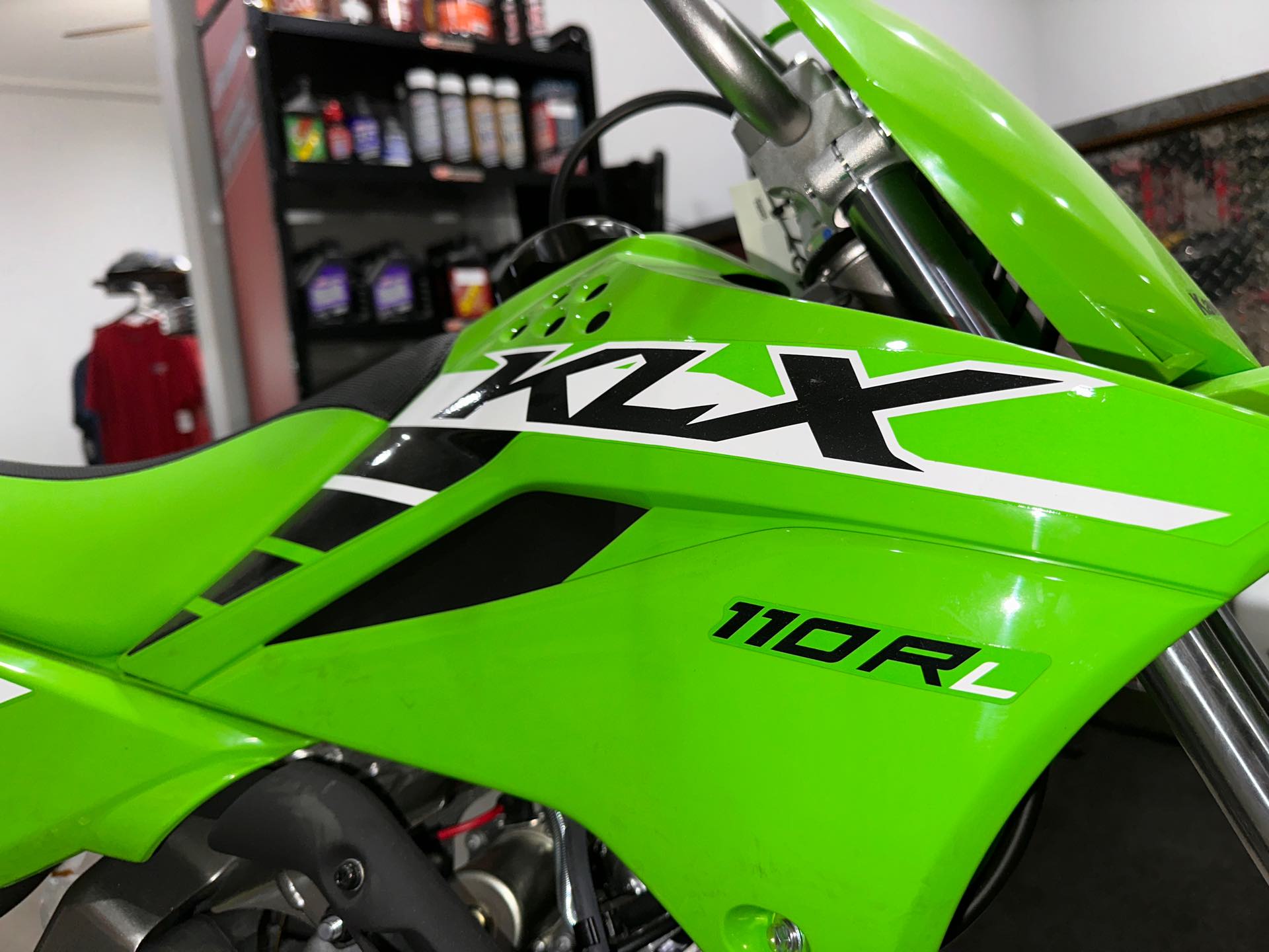 2025 Kawasaki KLX 110R L at Big River Motorsports