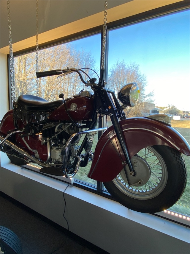 1948 INDIAN CHIEF at #1 Cycle Center