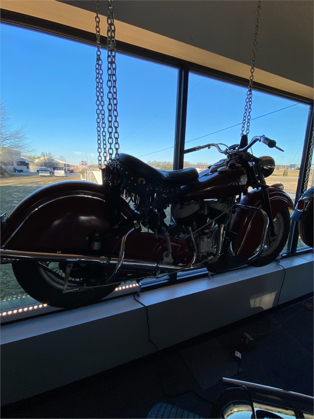 1948 INDIAN CHIEF at #1 Cycle Center