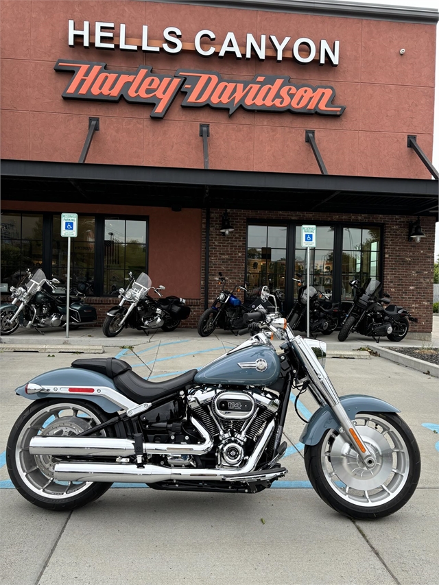 2024 Harley-Davidson Softail Fat Boy 114 at Hells Canyon Harley-Davidson