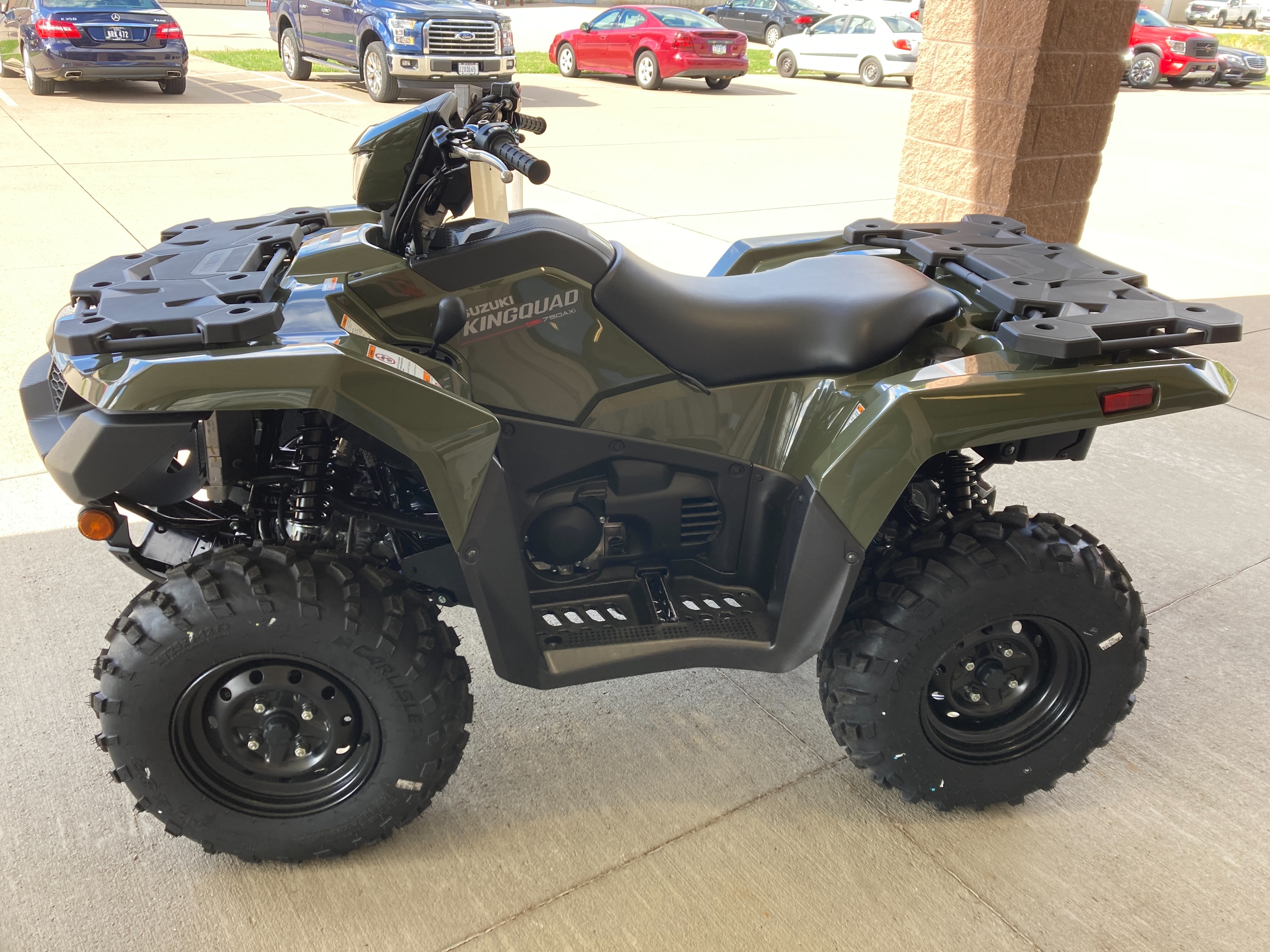 2023 Suzuki KingQuad 750 AXi Power Steering at Brenny's Motorcycle Clinic, Bettendorf, IA 52722